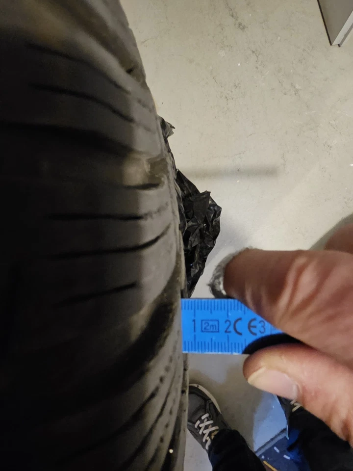 Winterkompletträder 235 55 R19 105V Hankook WINTER I Cept EVO3 - Bild 4 von 4