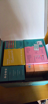 Nurse in the Making Complete NCLEX Nursing Flashcards by Kristine Tuttle