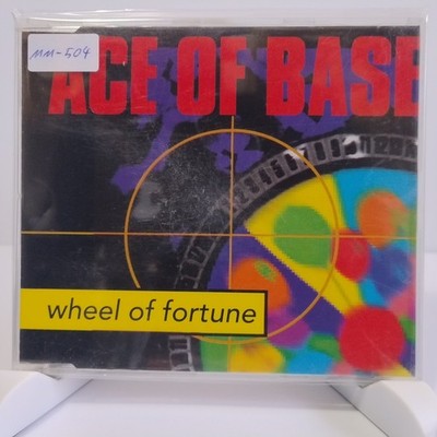 Ace Of Base   Wheel Of Fortune, Maxi-CD (G+/G), Metronome, MM-504