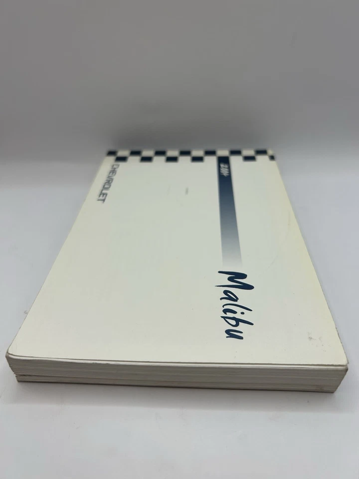 Chevrolet Malibu 2004 manual del propietario Foto 2 de 4