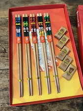 Beijing 2008 Olympics Chopstick Set Official Licensed Fuwa Mascots - Collectible