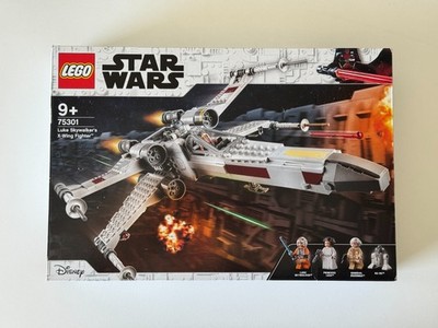 Lego Star Wars 75301 - Luke Skywalker's X-Wing Fighter mit Figuren Anleitung OVP