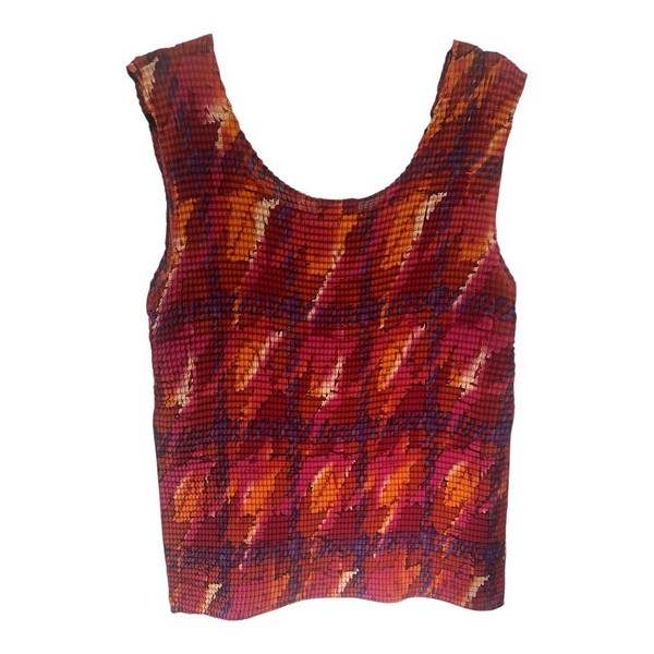 Nicola Crinkle Tank Top
