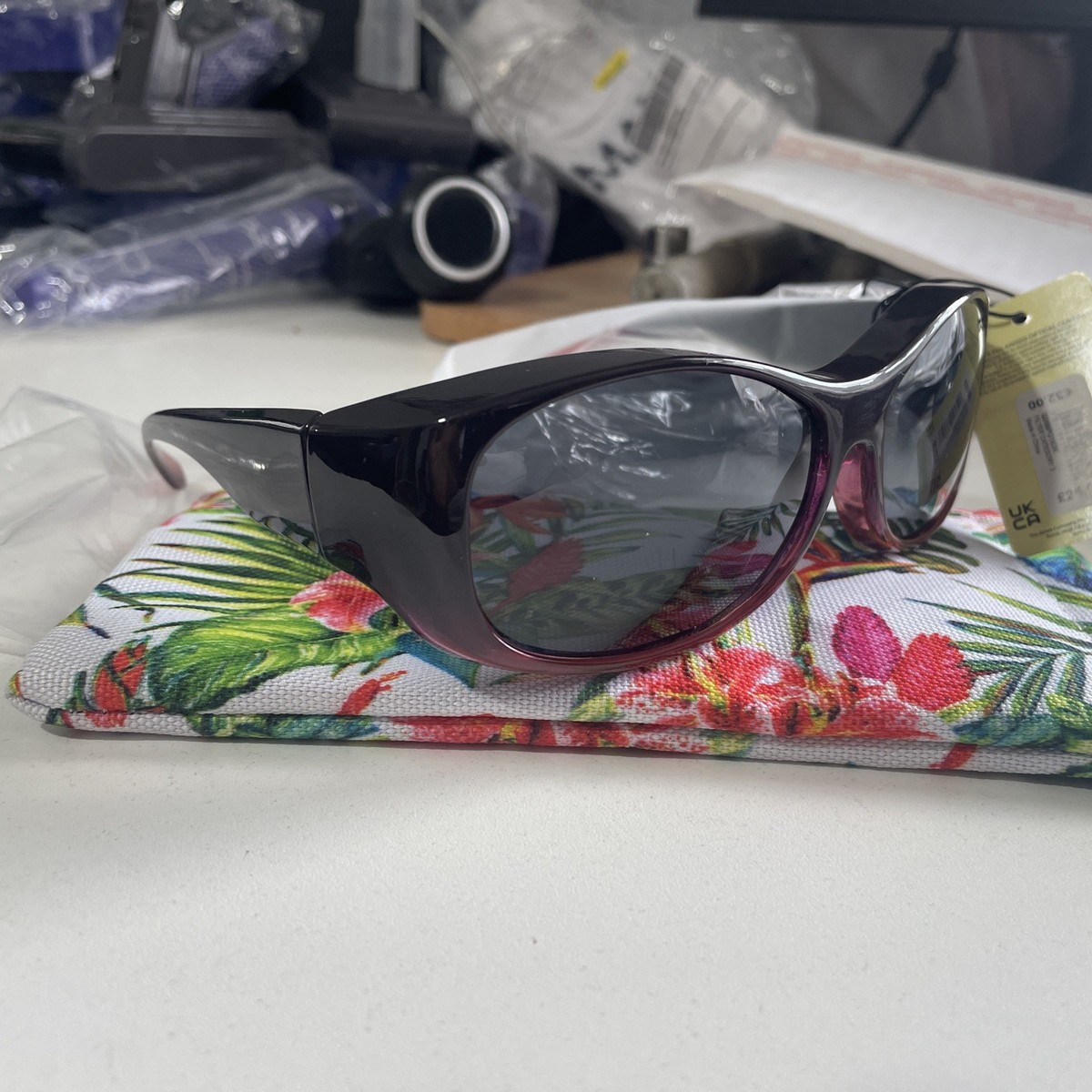 Polarized Sunglasses Boots Designer Sunglasses Boots Purple