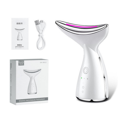 EMS Mikrocurrent Gesichts & Halsgerät LED Face Lifting Device
