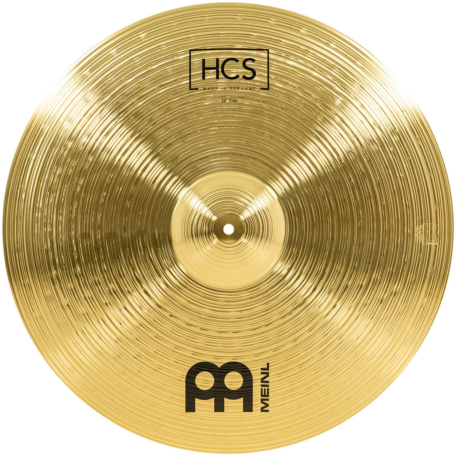 Meinl HCS Ride 22 - Ездовая тарелка