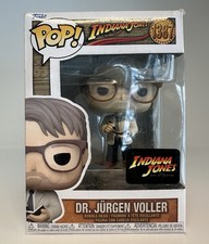 Funko POP! Disney Indiana Jones Dial of Destiny Dr. Jürgen Voller NEW 146-5