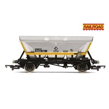 HORNBY OO RAILROAD MGR HOPPER WITH CANOPY 356928