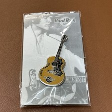 Hard Rock Cafe Lake Tahoe Elvis Presley 1956 Gibson J200 Acoustic Guitar Pin