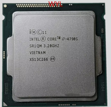 Intel Core i7 4790S SR1QM 3.2GHz 4Cores 8T 8MB 65W LGA1150 CPU Processors