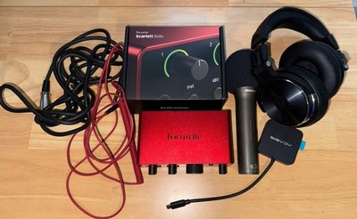 Brand New Focusrite 4th Gen Interface + More