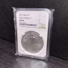 🪙 2021 American Silver Eagle “Eagle Landing” T-2 $1 NGC MS69