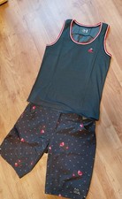 Maloja Damen Trikot Top cherry blossom grün Fahrrad Wandern Freizeit  42 44