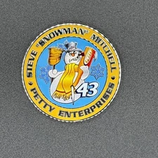 Steve "Snowman" Mitchell #43 Petty Enterprises Freightliner Coin