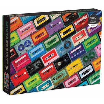 GALISON Puzzle-Kassetten 1000 Teile