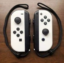 For Nintendo Switch Joy Con L & R Bluetooth Wireless Gamepad Controller w Straps