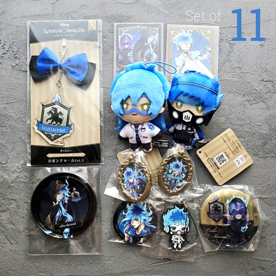 Twisted Wonderland/IGNIHYDE Set of 11/Idea Ortho/Plush Toy/Key chain/Cards/Bulk