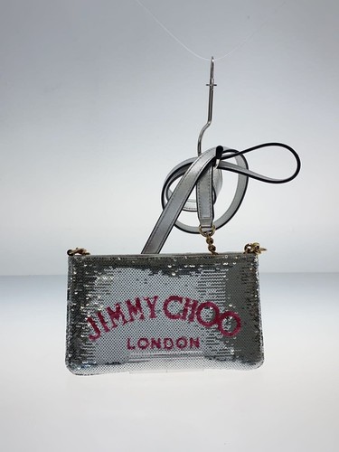 JIMMY CHOO Shoulder Bag Silver