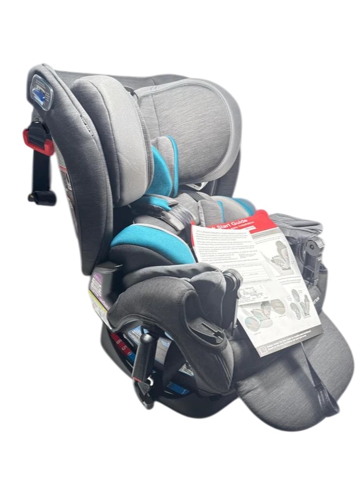 Asiento de coche convertible All4Stages Slim+ 4 en 1 (gris panadero) MFG 12/2024 Foto 2 de 3