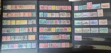 Canada lot de 108 timbres anciens. Oblitérés. Quelques neufs**
