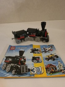 LEGO CREATOR: Emerald Express (31015) Complete - No Box