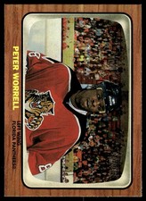 2002-03 Topps Heritage Peter Worrell Florida Panthers #96