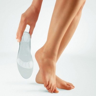 Bauerfeind ViscoPed S Foot/Feet Shoe Insoles -Size 3 (III) USA M 8-9/W 9.5-10.5