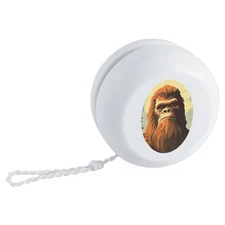 'Bigfoot Portrait' Retro Style Yo-Yo (YY00046639)