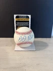 Jojo Parker  Signed ROMLB Baseball Toronto Blue Jays JSA COA