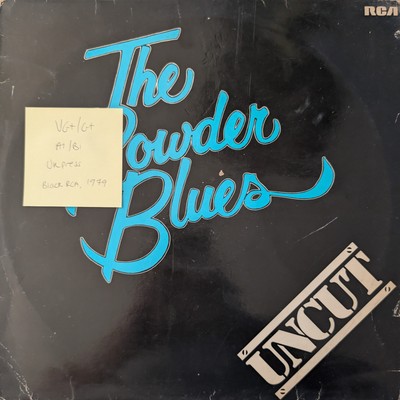 Powder Blues Uncut Vinyl Record VG+/VG+ PL 10365 1979