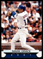 Mark Grace 2001 Stadium Club #67 Cubs MLB READ FREE SHIPPING AutographDen