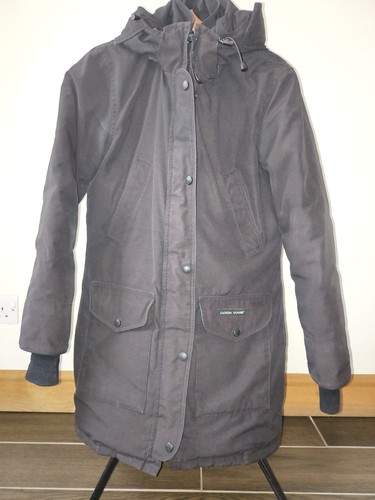 Canada Goose, Canada Goose Windermere Parka Jacket Size S Made In Canada Vintage Down Filled