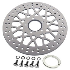 One 11.5'' Front Disc Brake Rotor for Harley Front Rotor Replacing