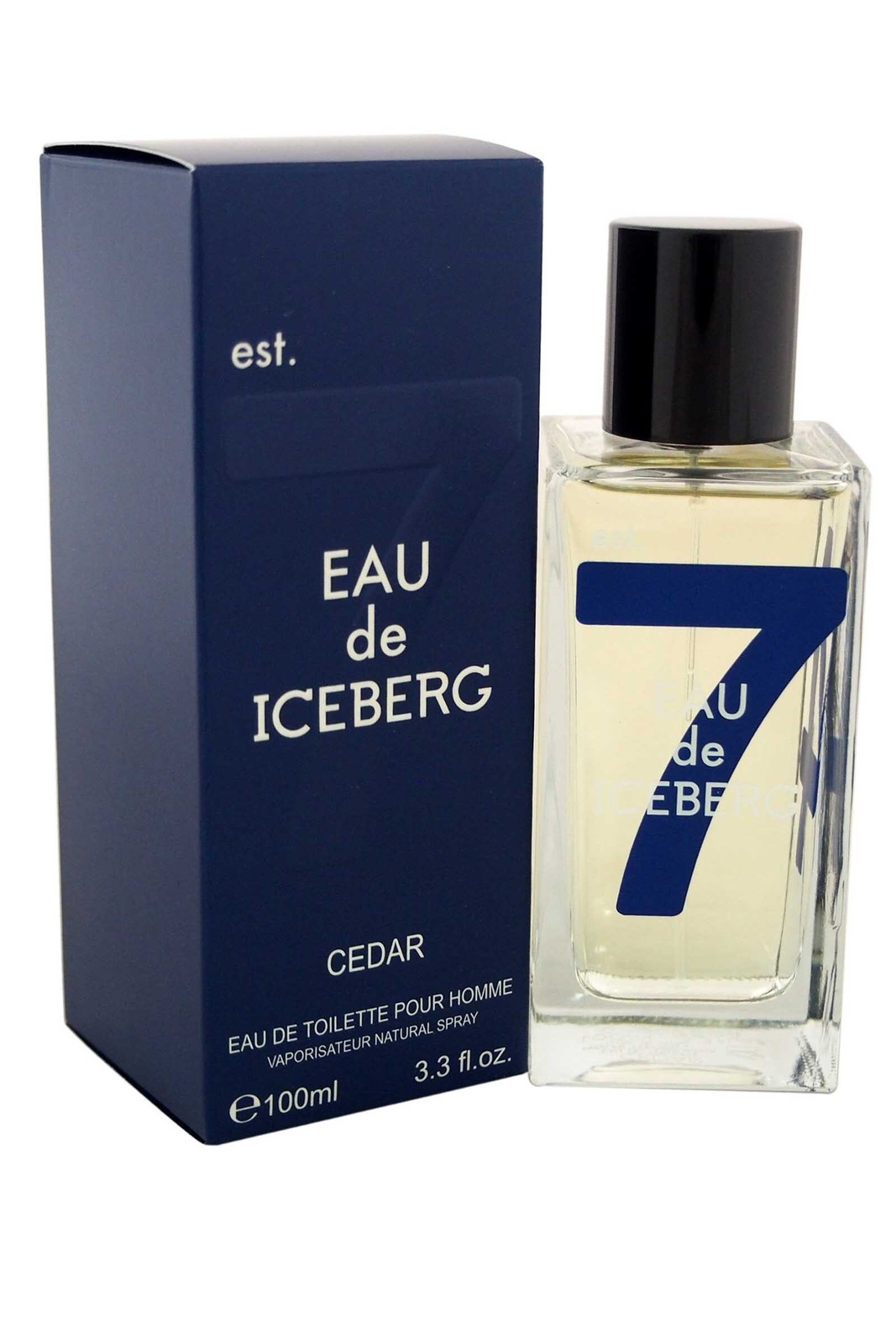 Iceberg Eau de Iceberg Cedar Eau de Toilette Spray 100ml Woody Mens Fragrance