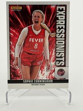 SOPHIE CUNNINGHAM EXPRESSIONISTS 2025 Panini Instant WNBA Indy Fever IN HAND!