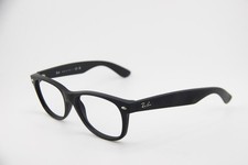 RAY-BAN RB 2132 NEW WAYFARER 622/30 BLACK AUTHENTIC FRAMES EYEGLASSES 55-18