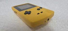 Nintendo Game Boy Color CGB-001 Yellow No Battery Cover (Tested & Clean)