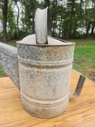 Vintage Galvanized Radiator Water Can Filling Gas Station Equipment  — photo 2