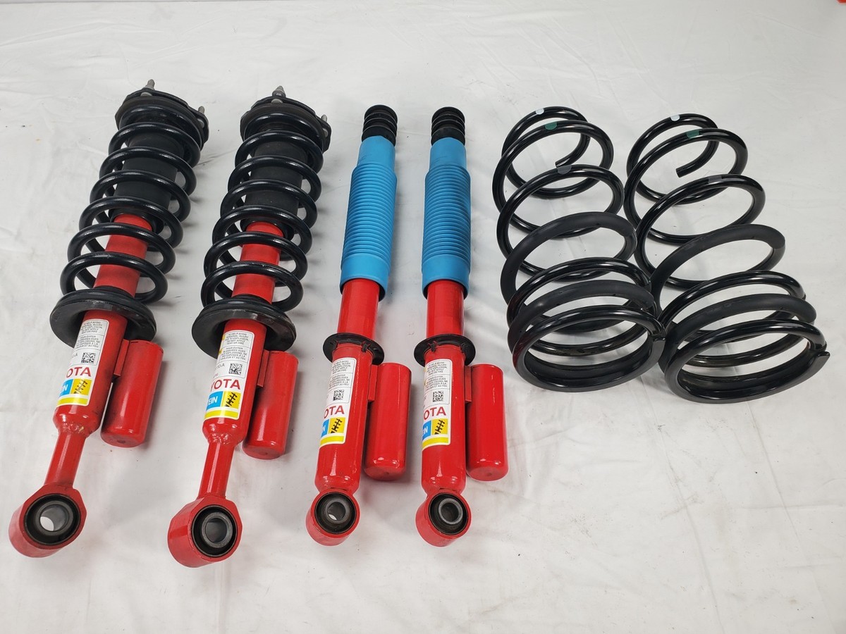 2025 Toyota 4Runner TRD Off Road OEM Gas Strut Shocks w/ Springs