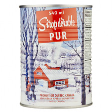 Maple Syrup Can 540mL CANADA