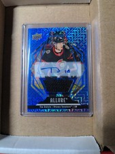 2022-23 Allure Tim Stutzle Blue line Auto Jersey 23/25