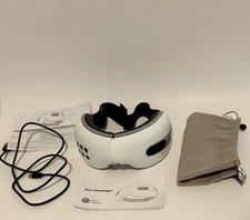 Fmlave Eye Massager with Heat and Cooling Bluetooth Rechargeable Eye Mask