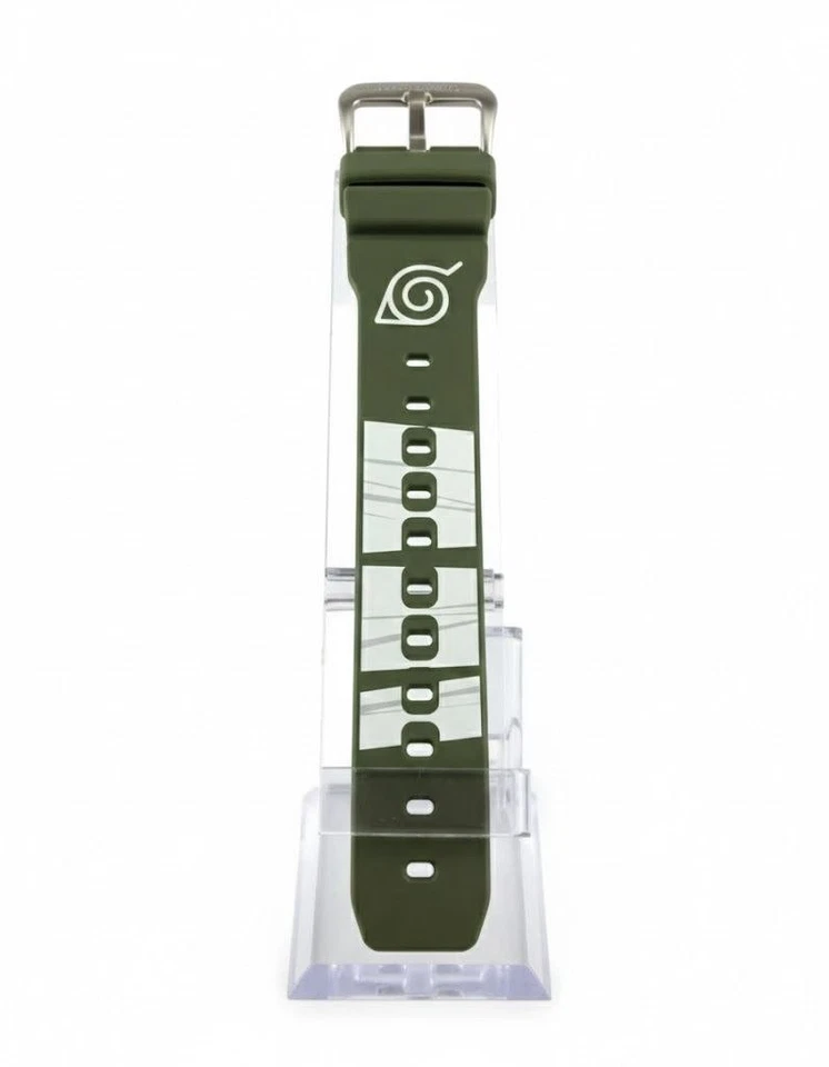 G-SHOCK DW-5600 Naruto Hatake Kakashi Edición Especial Limitada Colaboración Raro Foto 4 de 4