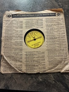 Rockabilly 78 - Elvis Presley - That's All Right/Blue Moon Of Kentucky - Sun 209