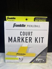 Franklin Sports Pickleball Court Marker Kit New Open Box - See Description