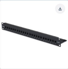CAT6 DataConnect Patch Panel, UTP, 24 Port