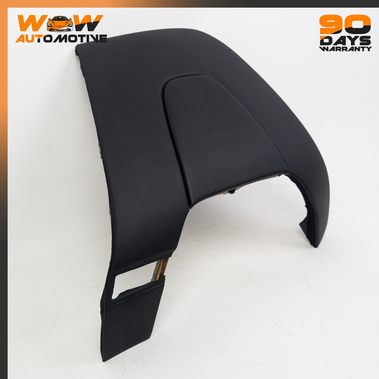 04-10 BENTLEY CONTINENTAL GT REAR RIGHT INTERIOR SHELF COVER TRIM BLACK OEM