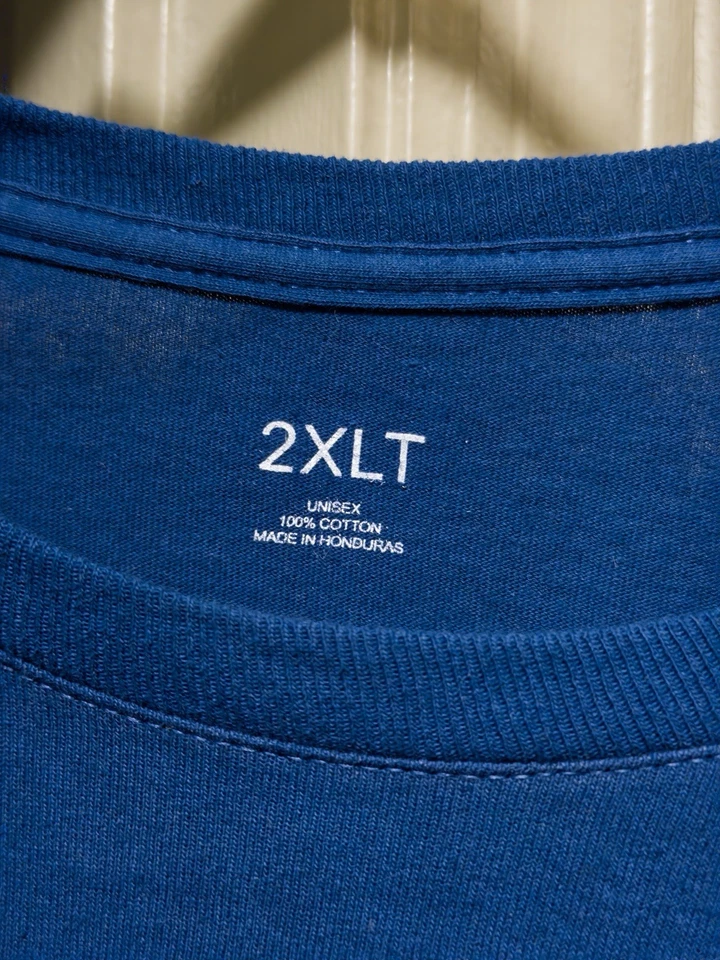 Camisa Apple Employee Azul 2XLT Foto 2 de 3