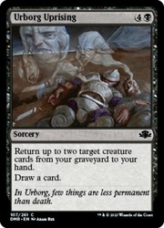 Urborg Uprising #107 Dominaria Remastered