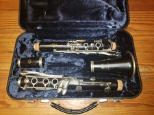 Vintage N-Series Selmer Paris A Clarinet--Tru-Seal Repad, Plays Delightfully 